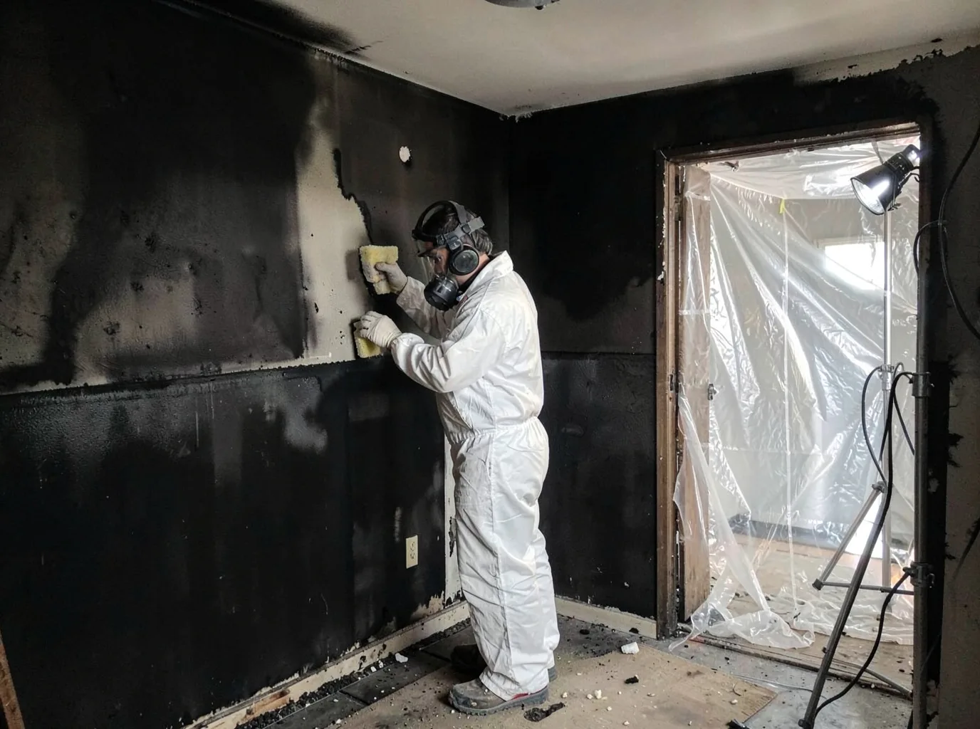 Fire Damage Restoration company in Ralph, MI